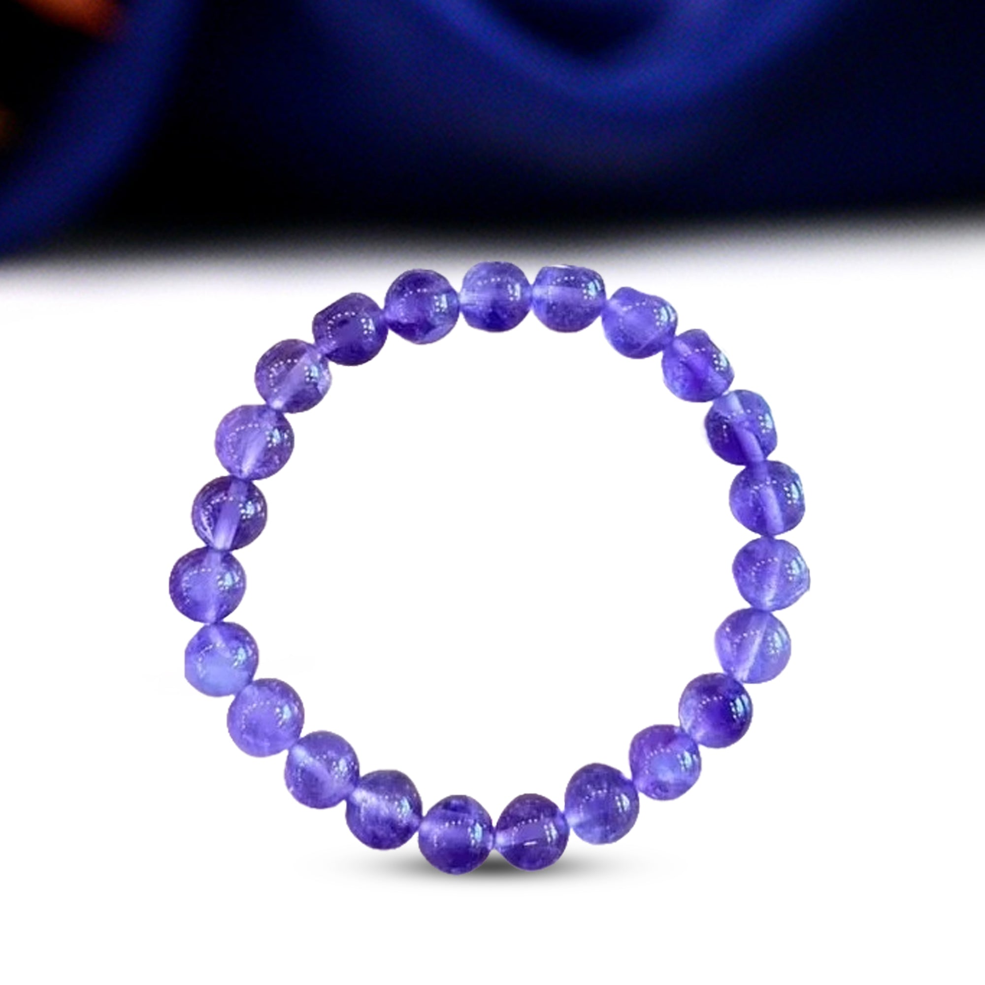 Natural Amethyst Bracelet