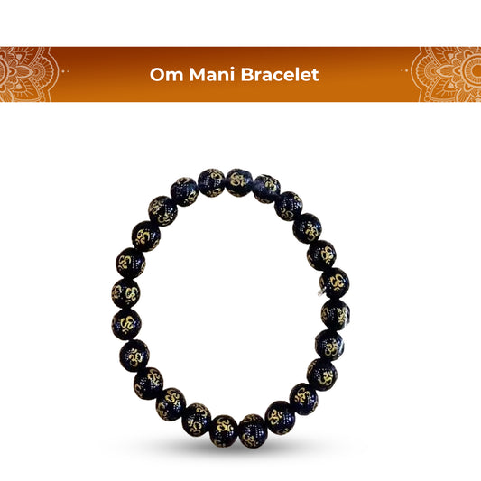 Om Mani Bracelet