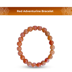 Red Adventurine Bracelet