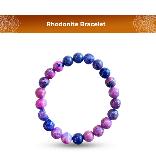 Rhodonite Bracelet