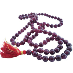 Real Garnet Mala