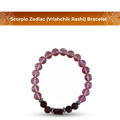 SCORPIO ZODIAC (VRISHCHIK RASHI) BRACELET