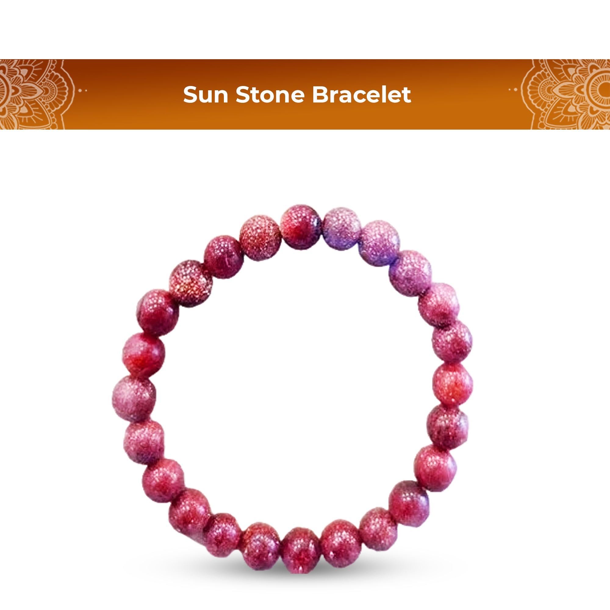 Sun Stone Bracelet