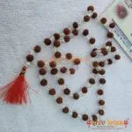 Rudraksha and Sphatik Mala 54+54+1=109 Beads