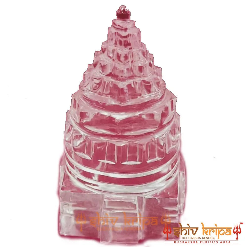 Sphatik Shri Yantra Seventy-Three-Gram