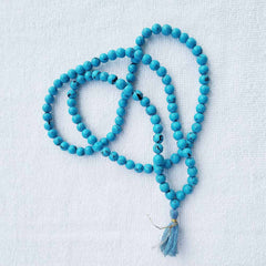 Real Turquoise Mala