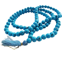 Real Turquoise Mala