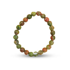 Unakite Bracelet