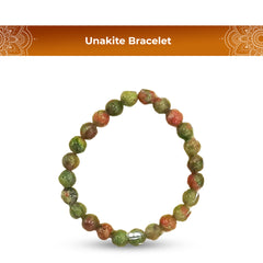 Unakite Bracelet