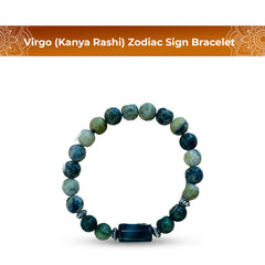 Virgo (Kanya Rashi) Zodiac Sign Bracelet