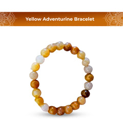 Yellow Adventurine Bracelet